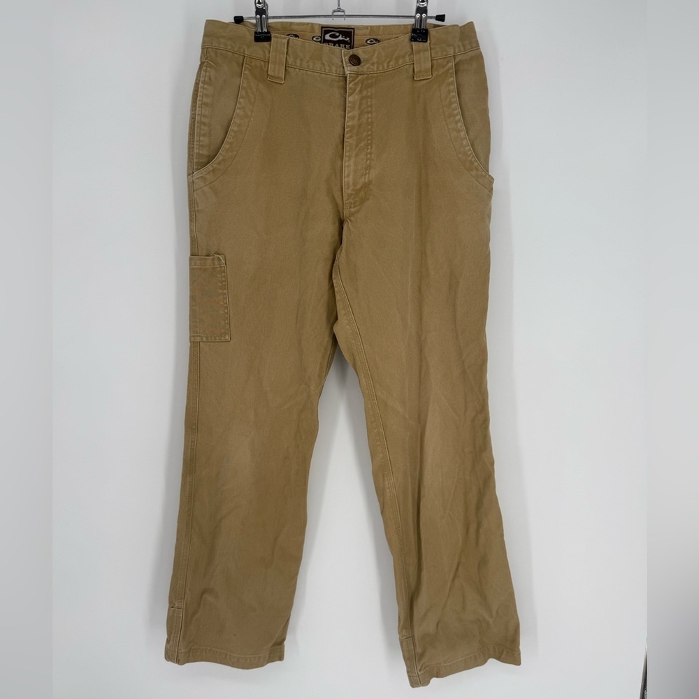 Drake Men's Tan Cargo Pants